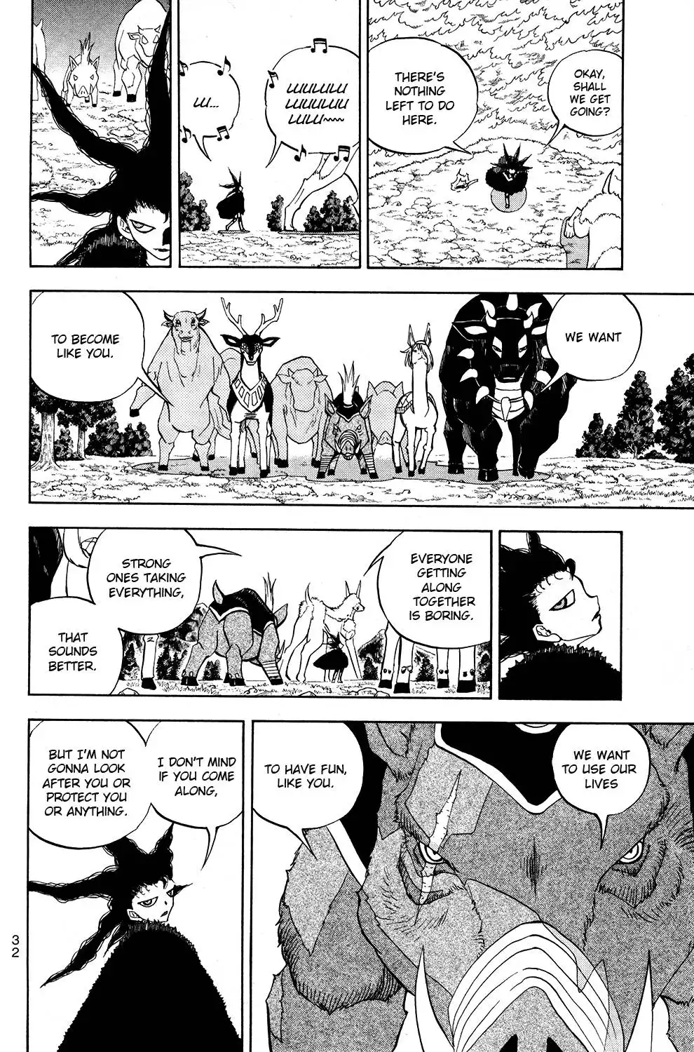 Doubutsu no Kuni Chapter 15 36